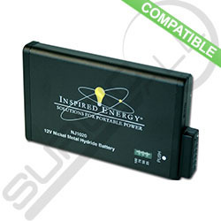 Batería 12V 3.8Ah para monitor BP-S510 Duxeo COLIN