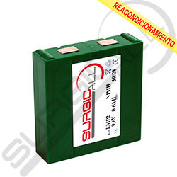 (REAC.) Batería 9,6V 600mAh para electro-estimulador Gymnex 2
