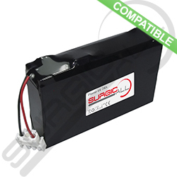 Batería 6V 7Ah para ECG HP PHILIPS 100/200/300 i/300PI series M1770A