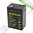 Batería 6V 4,5Ah para monitor LM8037