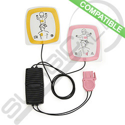 Electrodos pediátricos compatibles PHYSIO-CONTROL Lifepak