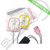 Electrodos pediátricos para PHYSIO-CONTROL LIFEPAK