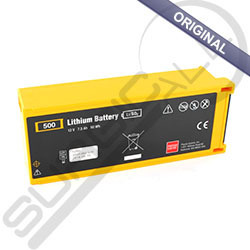 OBSOLETA Batería litio 12V 7,5Ah para desfibrilador PHYSIO-CONTROL  LIFEPAK 500