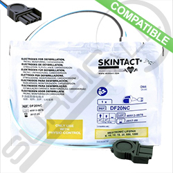 Electrodos compatibles adultos pre-conectados Lifepak