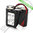 Batería 12V 2,3Ah para desfibrilador DMS730-750