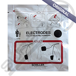 Electrodos adulto SCHILLER 3002