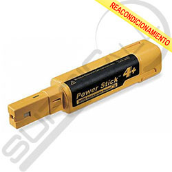 (REAC.) Batería 12V para desfibrilador AED 20 Power Stick 4 PLUS