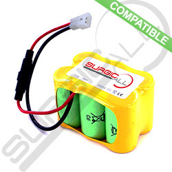 Batería 7.2V 3Ah para respirador BIOMEDICAL DEVICES Crossvent2