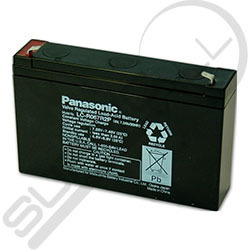 Batería plomo 6V 7,2Ah (151 x 34 x 97) Panasonic