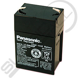 Batería de plomo 6V 4.5AH (70 x 48 x 102) Panasonic