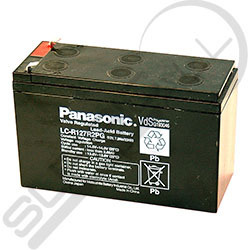 Batería de plomo 12V 7.2Ah (151 x 65 x 97) Panasonic