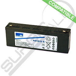 Batería  12V 2Ah para pulsioxímetro Biox 3740