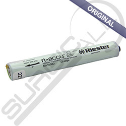 Batería 2.5V 1.0Ah para laringoscopio Riester RI-ACCU 10680