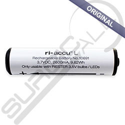 Batería 3.5V 2.6Ah para laringoscopio Riester RI-ACCU L C 10691