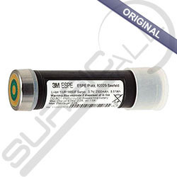 Batería 3.7V 2.3Ah para Lámpara de Fotopolímero 3M Elipar S10