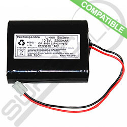 Batería 10.8V 2.1AH para monitor ECONET COMPACT 5