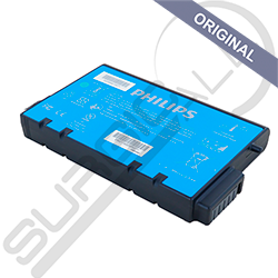 Batería 11.1V 2.4Ah para monitor PHILIPS Efficia CM100 (pequeña capacidad)