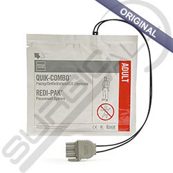 Electrodos Quick Combo para PHYSIOCONTROL Lifepak 1000/500 (11996-000017)