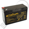 Batería de Plomo 12V 7Ah Exalium EXA7-12