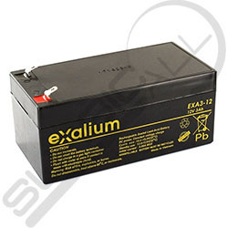 Batería de plomo 12V 3.0Ah Exalium EXA3-12