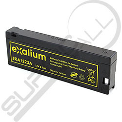 Batería de plomo 12V 2.3Ah Exalium EXA1223A