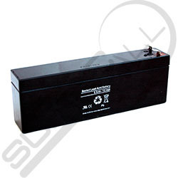 Batería de plomo 12V 2.6Ah (179x35x65) PBQ (PX1226)