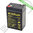 Batería 6V 4Ah para Oxímetro BAXTER Oxysat SM-0200 (SMBP-0230)