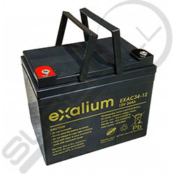 Batería de plomo 12V 34Ah Exalium EXAC34-12