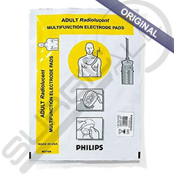 Electrodos radiotranslúcidos para adultos PHILIPS M3716A (caja de 10)