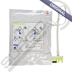 Electrodos para adultos CPR-D Padz ZOLL AED PLUS / PRO (8900-0800-01)