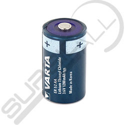 Batería de litio 3.6V 1.2Ah Modelo 7126 101 511 Marca VARTA