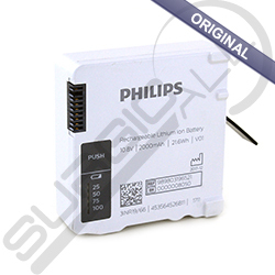 Batería 10.8V 2Ah para monitor PHILIPS Intellivue X3 (989803196521)
