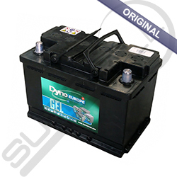 Batería de plomo de gel 12V 56Ah (DGY12-60DEV)