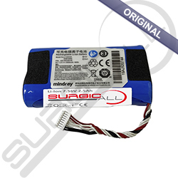 Batería 7.56V 2.5Ah para monitor EKG MINDRAY Benevision N1