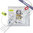 Caja de 5 electrodos adultos originales para ZOLL AED +