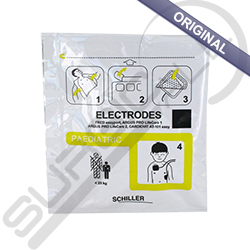Electrodos para niños para SCHILLER FRED PA-1
