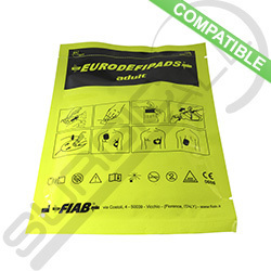 Electrodos de adultos compatibles para desfibrilador CORPULS 3