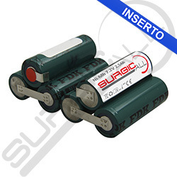 Inserto de batería para Pulxiosímetro Nellcor NBP70 NPB75 N80