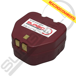 (REAC.) Batería 9,6V 2.1Ah para motor quirúrgico DE SOUTTER AB-600 / AB600