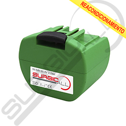 (REAC.) Batería 10,8V 2,7Ah para sierra DE SOUTTER CB100 / CB-100