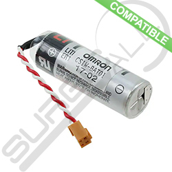 Batería de salvaguarda para CS1W-BAT01 - ERC6VCT - ER6VCT - VR-008,-006L-006-004