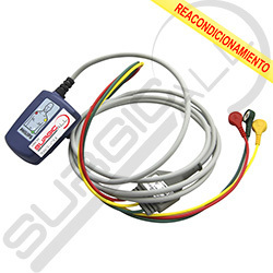 (REAC.) Batería 3V 0,95Ah para cable de monitorización para  ECG PHILIPS FR2 +