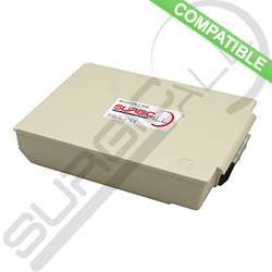 Batería 12V 1,9Ah para desfibrilador PHYSIOCONTROL LIFEPAK LP 5/10 Monitor 250