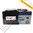 (REAC.) Batería 8V 5Ah para monitor Propaq 102 102EL 104/106 202EL 204EL 206EL SP02