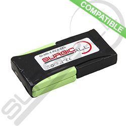Batería 4,8V 0,6Ah para monitor de presión arterial SCHILLER BR102