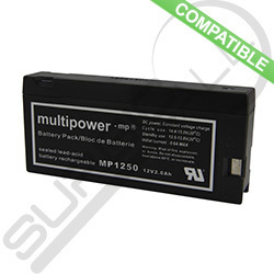 Batería 12V 2Ah para monitor  SC5000, SC6000, SC7000