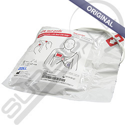 Electrodos de adulto para desfibrilador ZOLL AED PLUS, AED PRO SERIE M