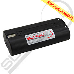 (REAC.) Batería 4,8V 1,3Ah para AESCULAP Acculan GA605 - GA606 - GA630