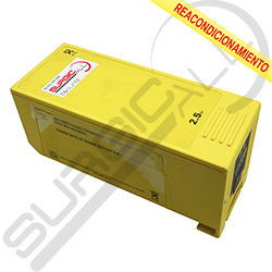 (REAC.) Batería 12V 3Ah para HEWLETT PACKARD Codemaster 100 - M2476B