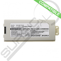 Batería 11.1V 2.2Ah para monitor NC10 COMEN 022-000118-00